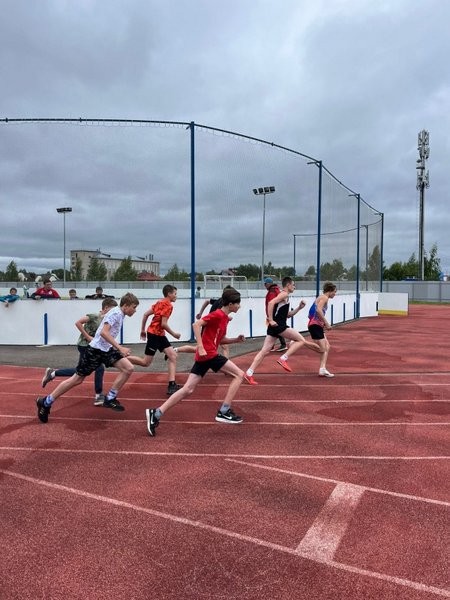 В Кинешме прошло первенство по легкой атлетике фото 3