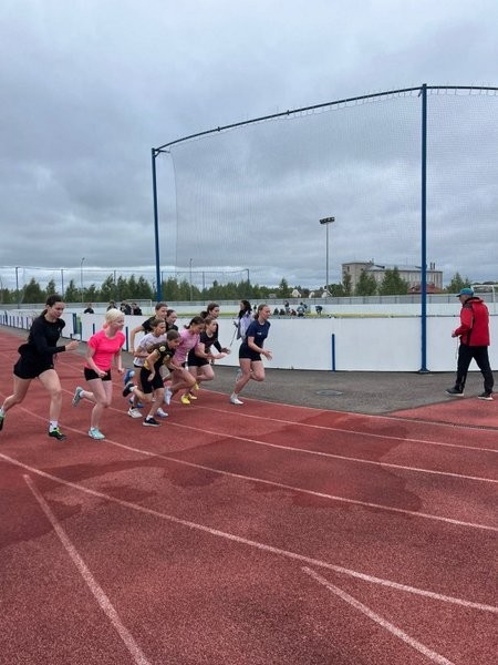 В Кинешме прошло первенство по легкой атлетике фото 7