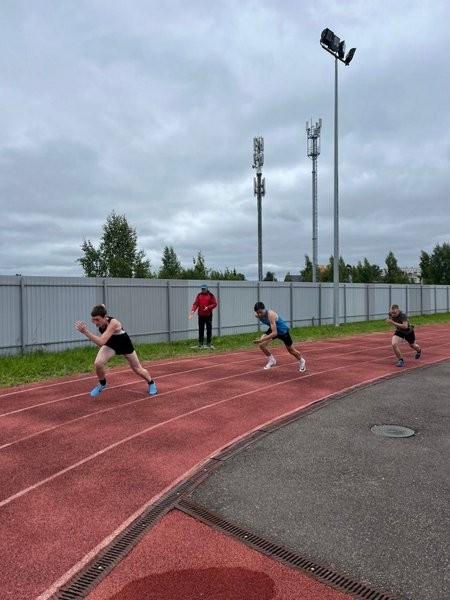 В Кинешме прошло первенство по легкой атлетике фото 5
