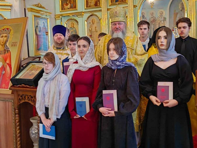 В православной школе Кинешмы состоялся выпускной фото 4