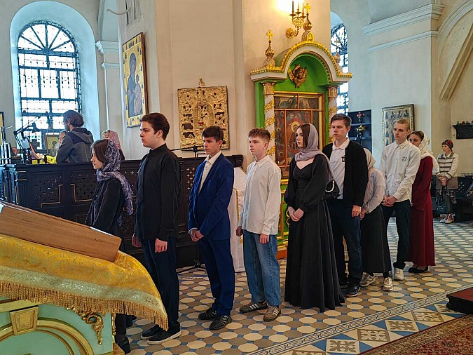 В православной школе Кинешмы состоялся выпускной фото 3