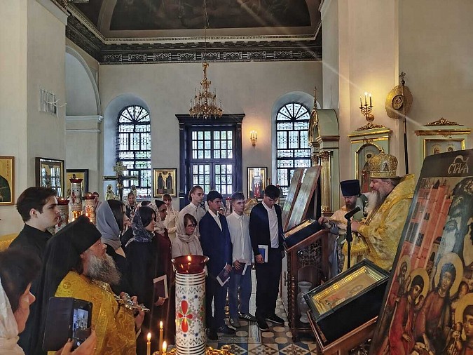 В православной школе Кинешмы состоялся выпускной фото 2