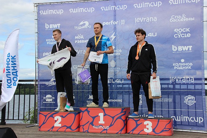 Кинешемцы стали призерами заплыва через Волгу Swimсup Open Water фото 2