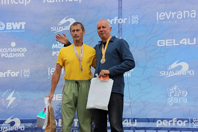 Кинешемцы стали призерами заплыва через Волгу Swimсup Open Water фото 6