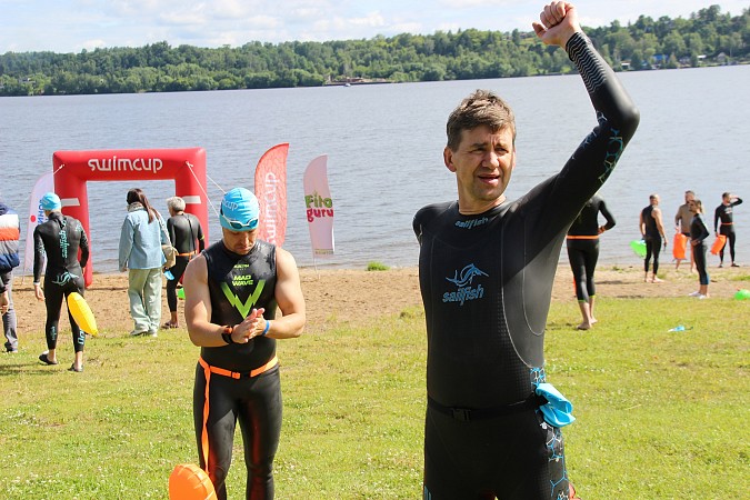 Кинешемцы стали призерами заплыва через Волгу Swimсup Open Water фото 11