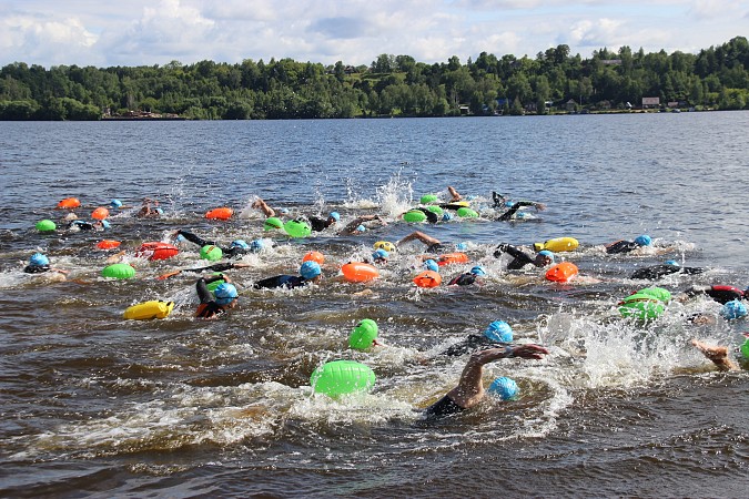 Кинешемцы стали призерами заплыва через Волгу Swimсup Open Water фото 8
