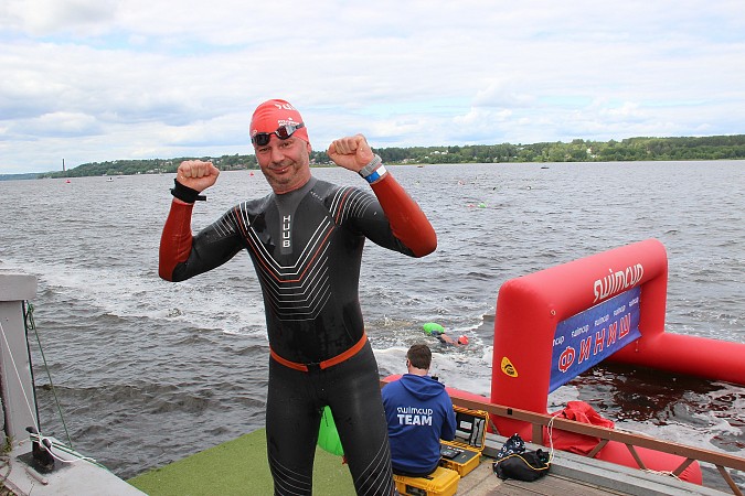 Кинешемцы стали призерами заплыва через Волгу Swimсup Open Water фото 7