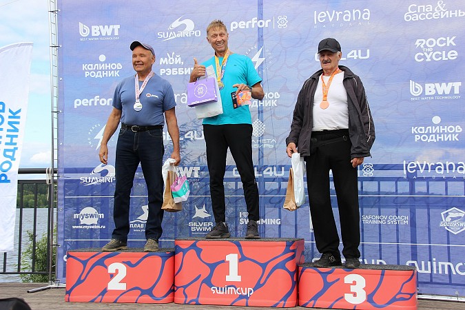 Кинешемцы стали призерами заплыва через Волгу Swimсup Open Water фото 5