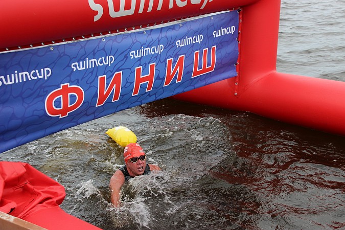 Кинешемцы стали призерами заплыва через Волгу Swimсup Open Water фото 3