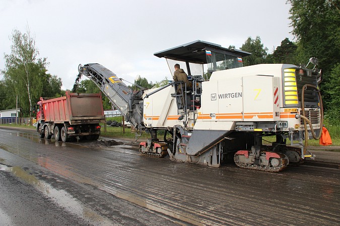 В Кинешме начался капитальный ремонт дороги по улице Подгорной фото 3
