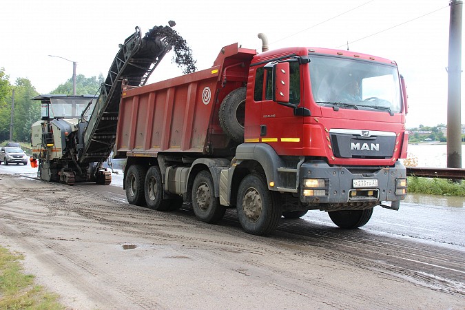В Кинешме начался капитальный ремонт дороги по улице Подгорной фото 2