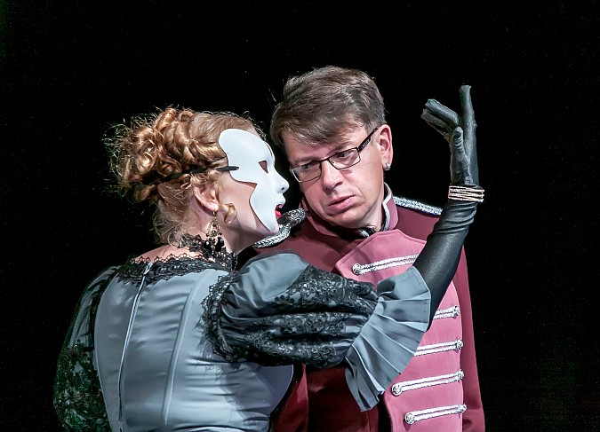 Кинешемский театр представил премьеру «Маскарада» по пьесе М.Ю. Лермонтова фото 6