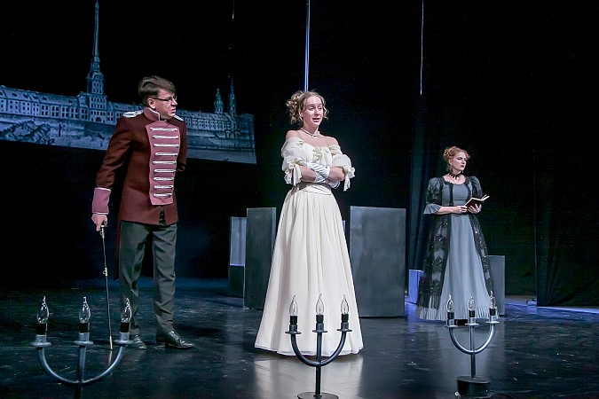 Кинешемский театр представил премьеру «Маскарада» по пьесе М.Ю. Лермонтова фото 3