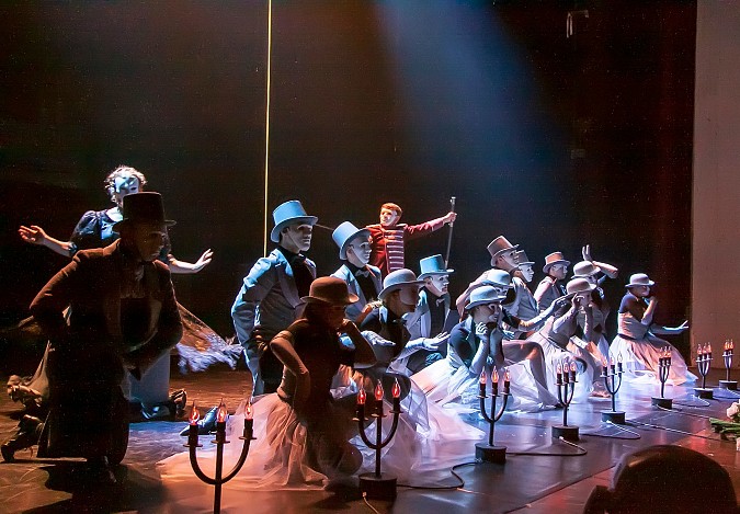 Кинешемский театр представил премьеру «Маскарада» по пьесе М.Ю. Лермонтова фото 5