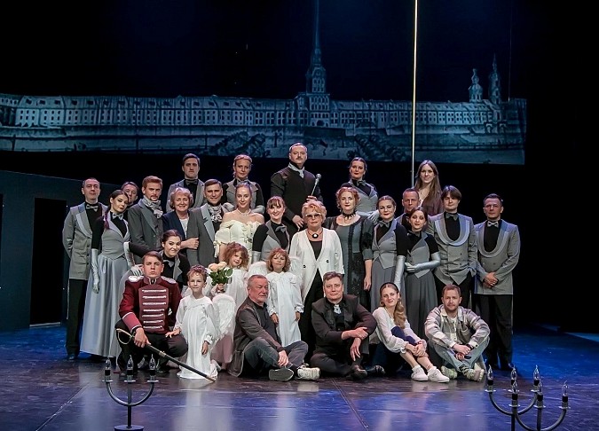 Кинешемский театр представил премьеру «Маскарада» по пьесе М.Ю. Лермонтова фото 4