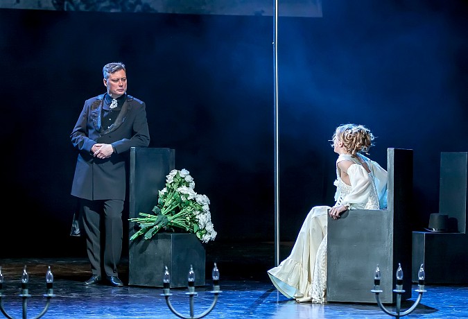 Кинешемский театр представил премьеру «Маскарада» по пьесе М.Ю. Лермонтова фото 8