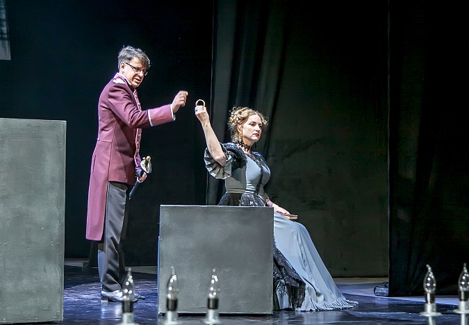 Кинешемский театр представил премьеру «Маскарада» по пьесе М.Ю. Лермонтова фото 7