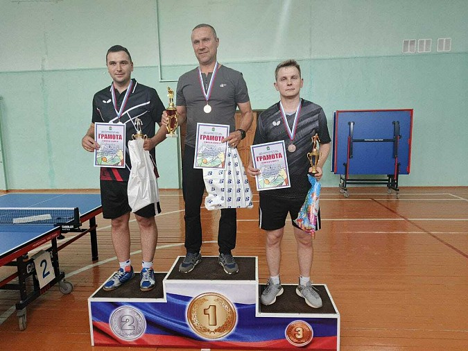 В Кинешме состоялся турнир по настольному теннису фото 2