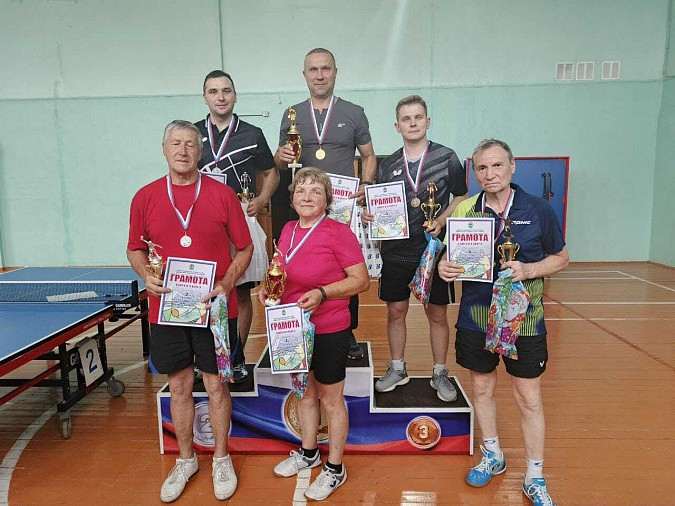 В Кинешме состоялся турнир по настольному теннису фото 3