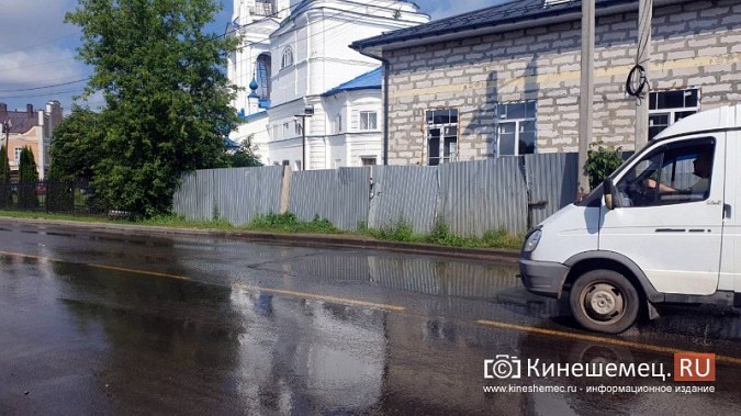 В центре Кинешмы в очередной раз прорвало канализацию фото 4
