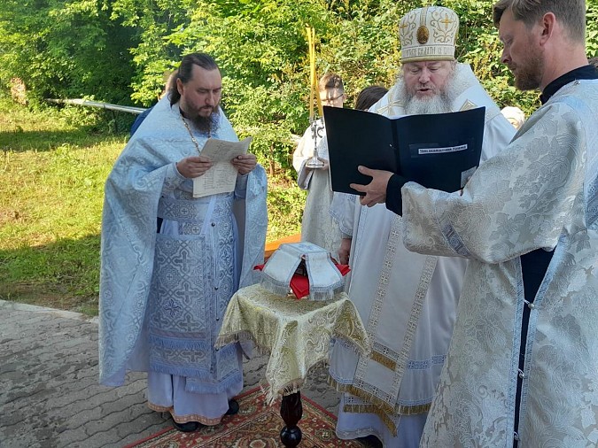 В Кинешемском районе открылся храм в честь апостола и евангелиста Иоанна Богослова фото 10