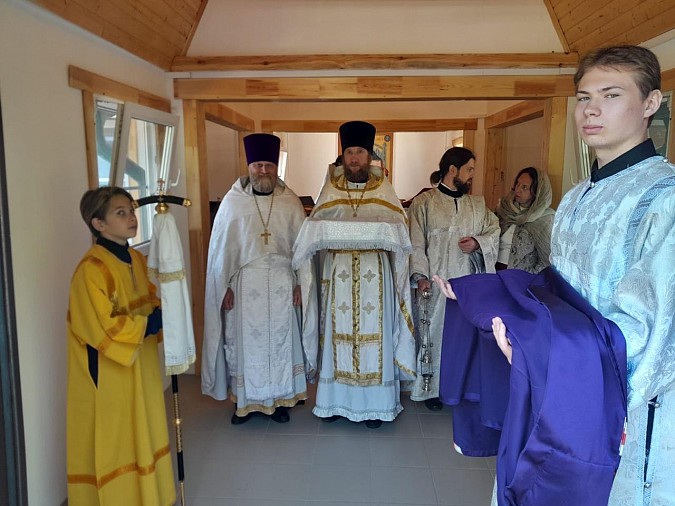 В Кинешемском районе открылся храм в честь апостола и евангелиста Иоанна Богослова фото 3