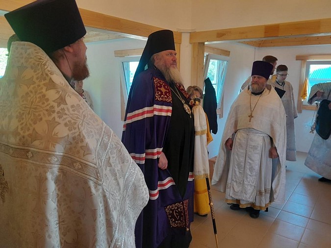 В Кинешемском районе открылся храм в честь апостола и евангелиста Иоанна Богослова фото 5