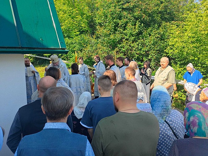 В Кинешемском районе открылся храм в честь апостола и евангелиста Иоанна Богослова фото 6