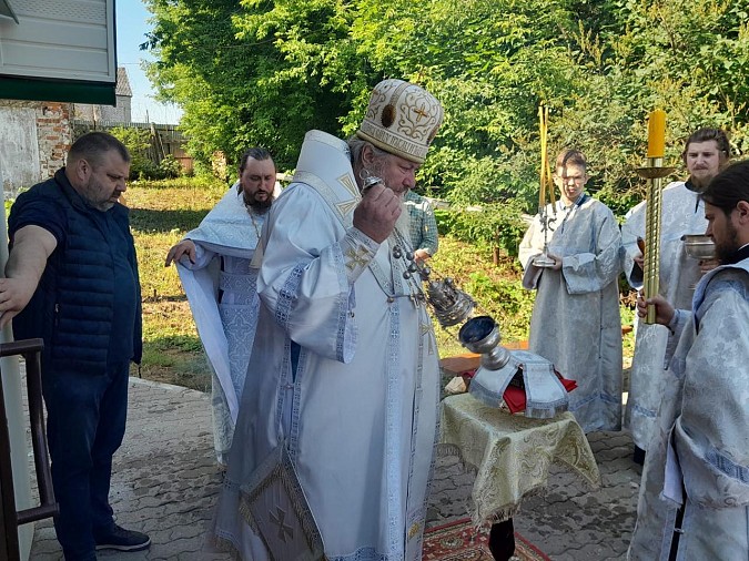 В Кинешемском районе открылся храм в честь апостола и евангелиста Иоанна Богослова фото 7