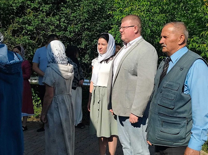 В Кинешемском районе открылся храм в честь апостола и евангелиста Иоанна Богослова фото 2