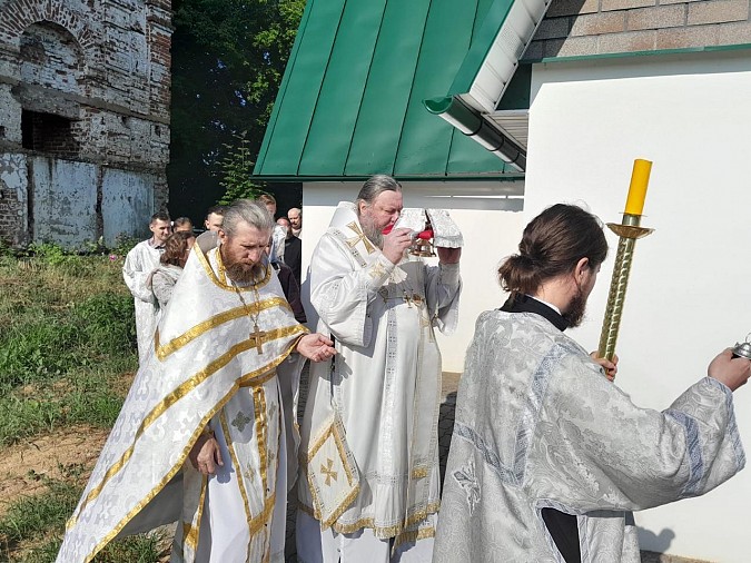 В Кинешемском районе открылся храм в честь апостола и евангелиста Иоанна Богослова фото 4