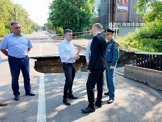 В Ивановской области ликвидируют последствия непогоды фото 4