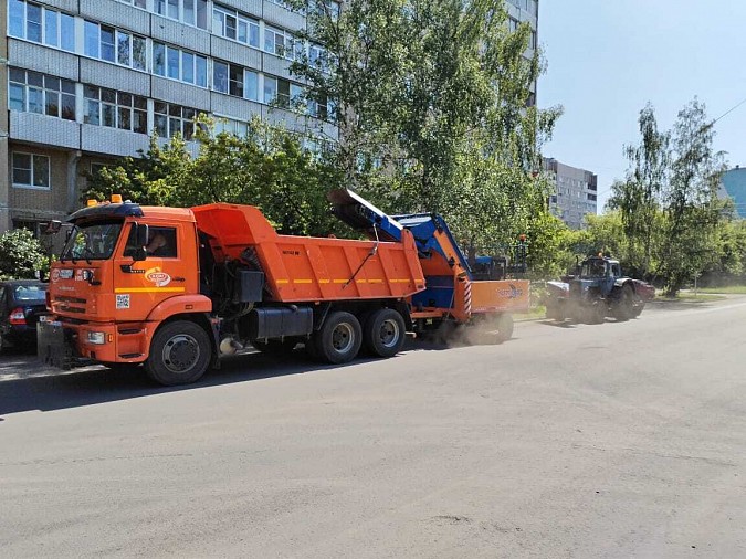 В УГХ Кинешмы рассказали о работе на текущей неделе фото 4