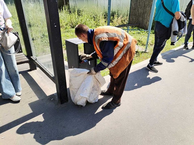 В УГХ Кинешмы рассказали о работе на текущей неделе фото 2