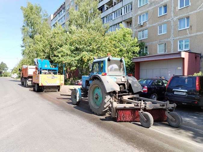 В УГХ Кинешмы рассказали о работе на текущей неделе фото 5