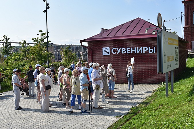 С начала турсезона Кинешма приняла уже более 80 круизных теплоходов фото 5