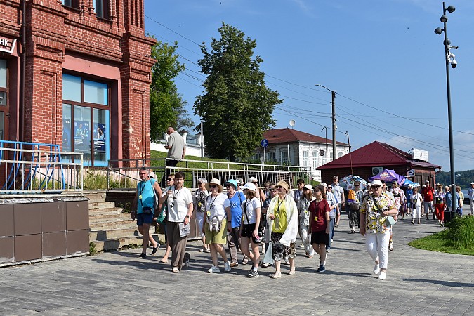 С начала турсезона Кинешма приняла уже более 80 круизных теплоходов фото 4