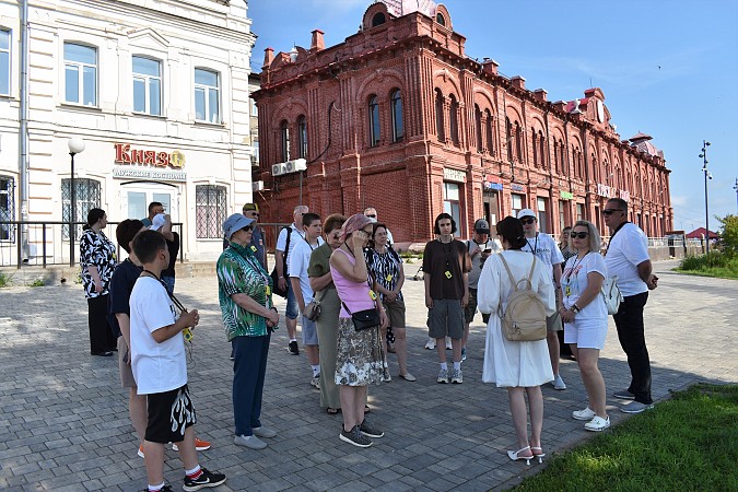 С начала турсезона Кинешма приняла уже более 80 круизных теплоходов фото 3