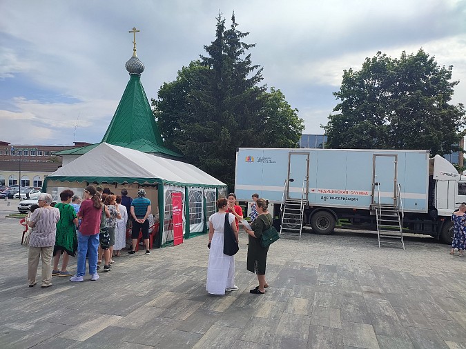 В Кинешму прибыл «Онкопатруль» фото 2