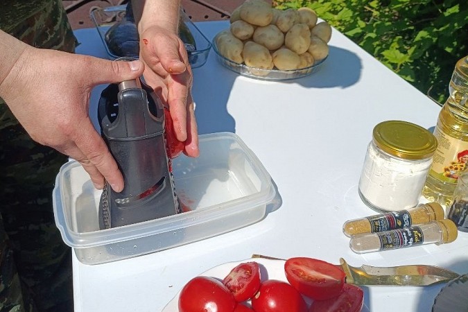 Ивановский спецназовец представил уникальный рецепт приготовления рыбы для кулинарной книги фото 2