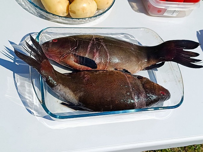 Ивановский спецназовец представил уникальный рецепт приготовления рыбы для кулинарной книги фото 5