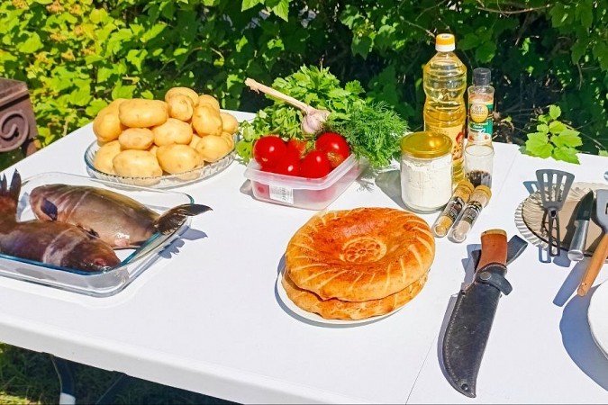 Ивановский спецназовец представил уникальный рецепт приготовления рыбы для кулинарной книги фото 4