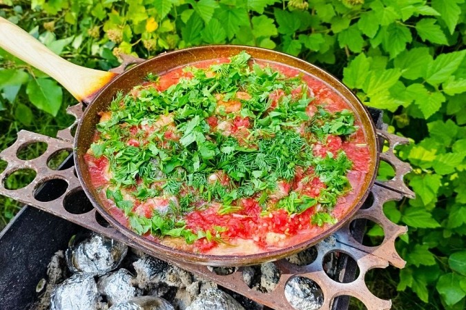 Ивановский спецназовец представил уникальный рецепт приготовления рыбы для кулинарной книги фото 3