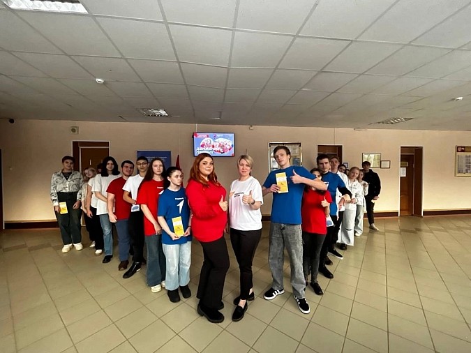 Первичные отделения Движения Первых Кинешмы – призеры Всероссийского конкурса фото 3