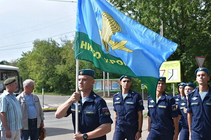 2 августа Кинешма отметит День ВДВ фото 2