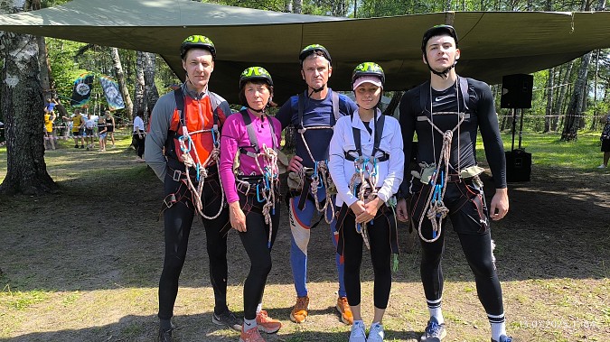 «Таганай» выиграл областной туристический слёт фото 3