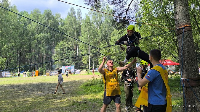 «Таганай» выиграл областной туристический слёт фото 4