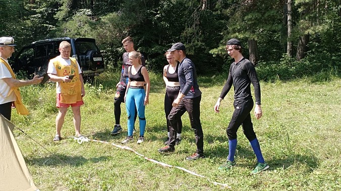 «Таганай» выиграл областной туристический слёт фото 13