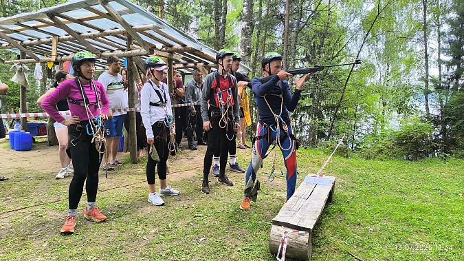«Таганай» выиграл областной туристический слёт фото 7