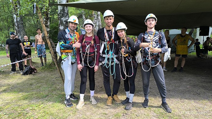 «Таганай» выиграл областной туристический слёт фото 15